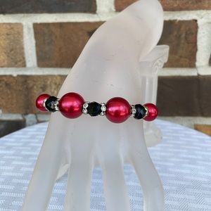 Red Pearl Bracelet